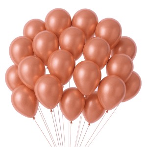GLOBOLANDIA GLOBOS PERLADOS 10" x 50u ROSA GOLD